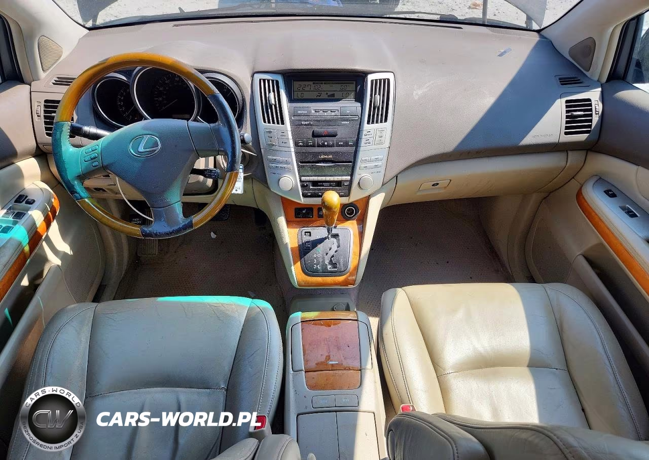 2004 Lexus Rx 330 VIN:2T2HA31U04C015124 - 8