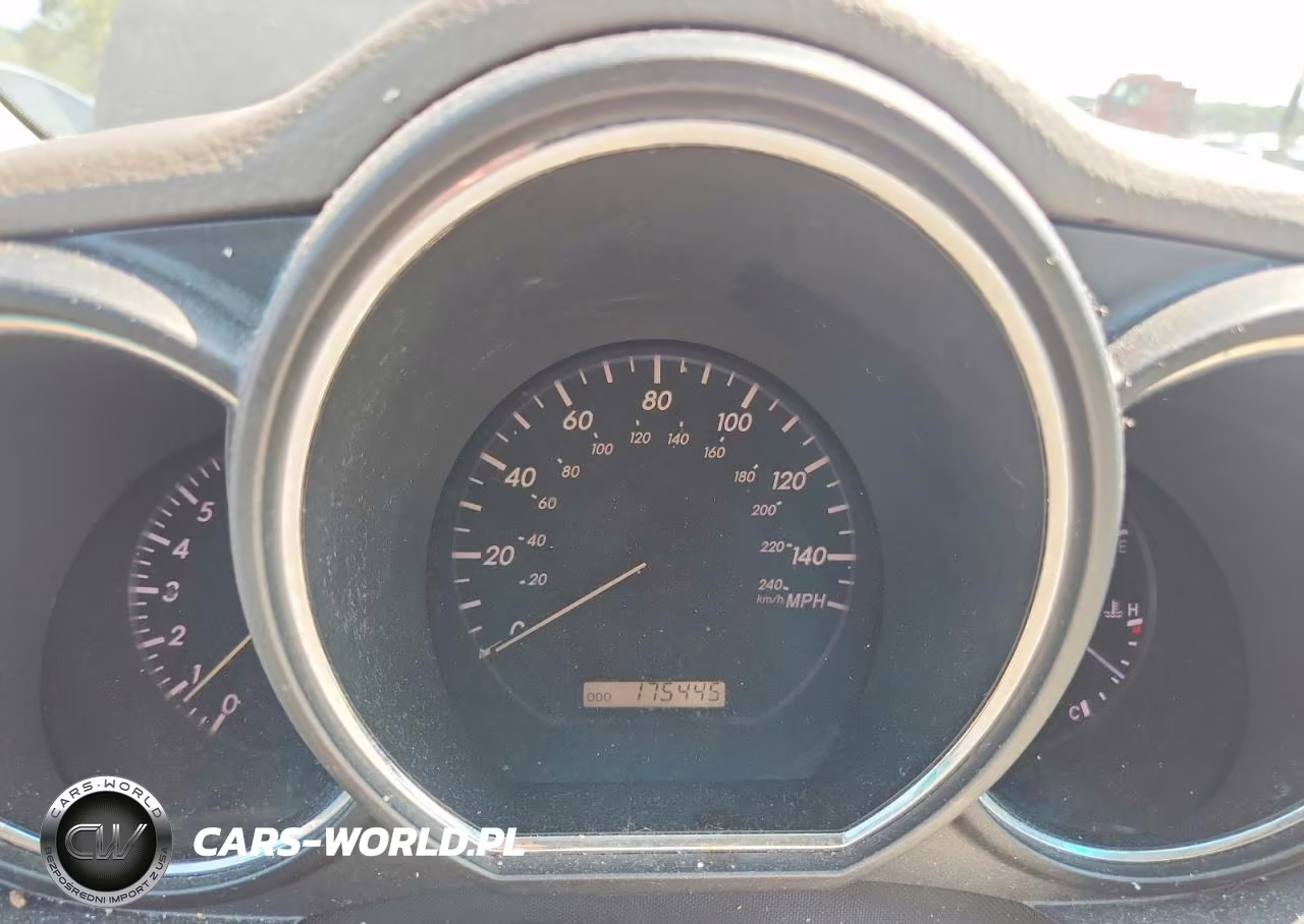 2004 Lexus Rx 330 VIN:2T2HA31U04C015124 - 9