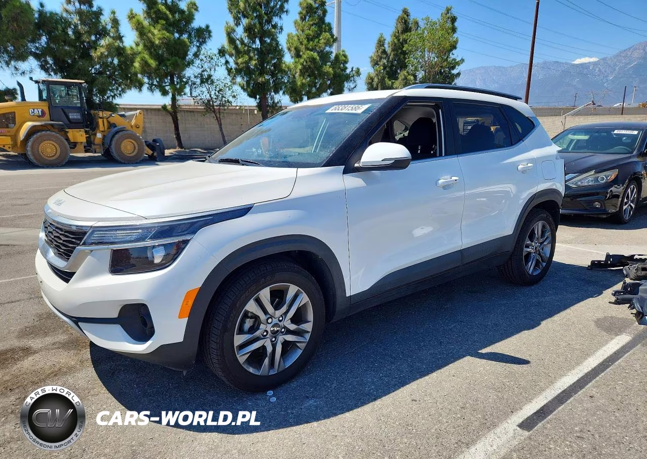 2023 Kia Seltos S VIN:KNDEU2AA7P7447911 - 1