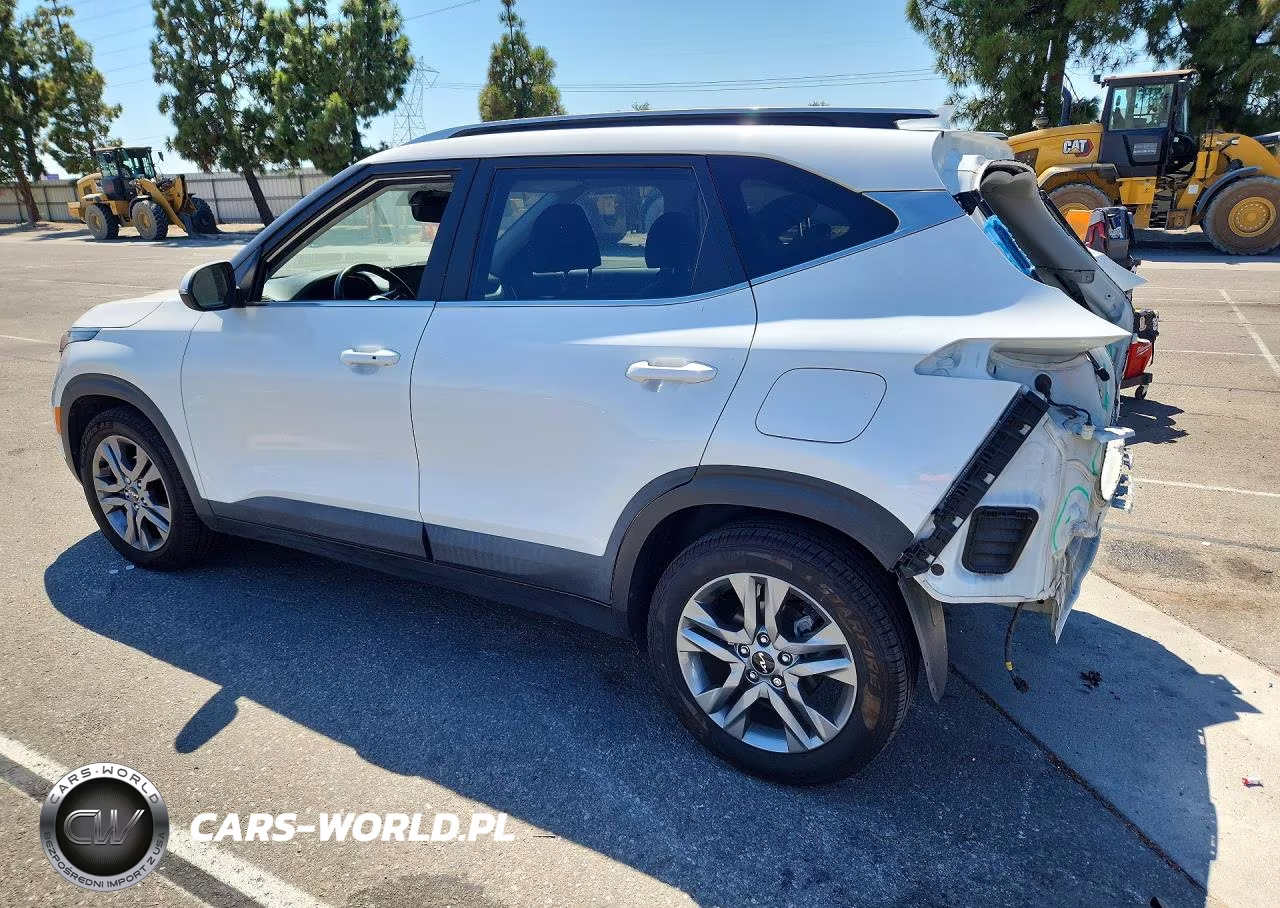 2023 Kia Seltos S VIN:KNDEU2AA7P7447911 - 2