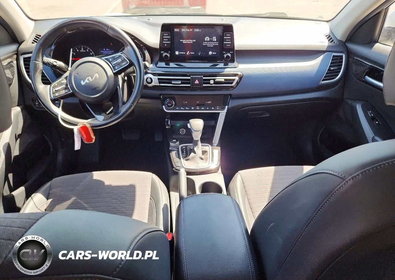 2023 Kia Seltos S VIN:KNDEU2AA7P7447911 - 8