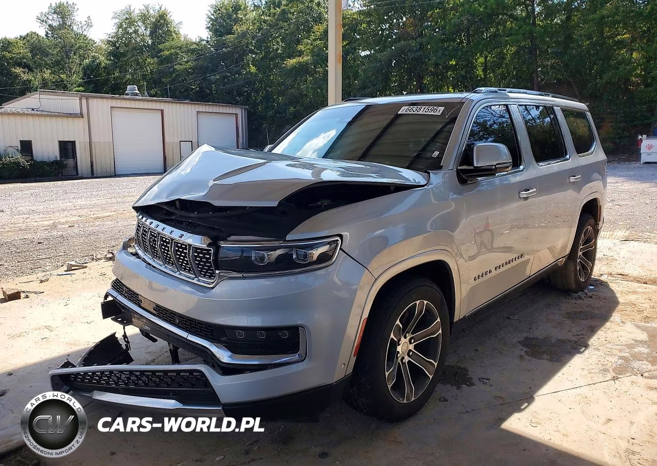 2022 Jeep Grand Wagoneer Series I