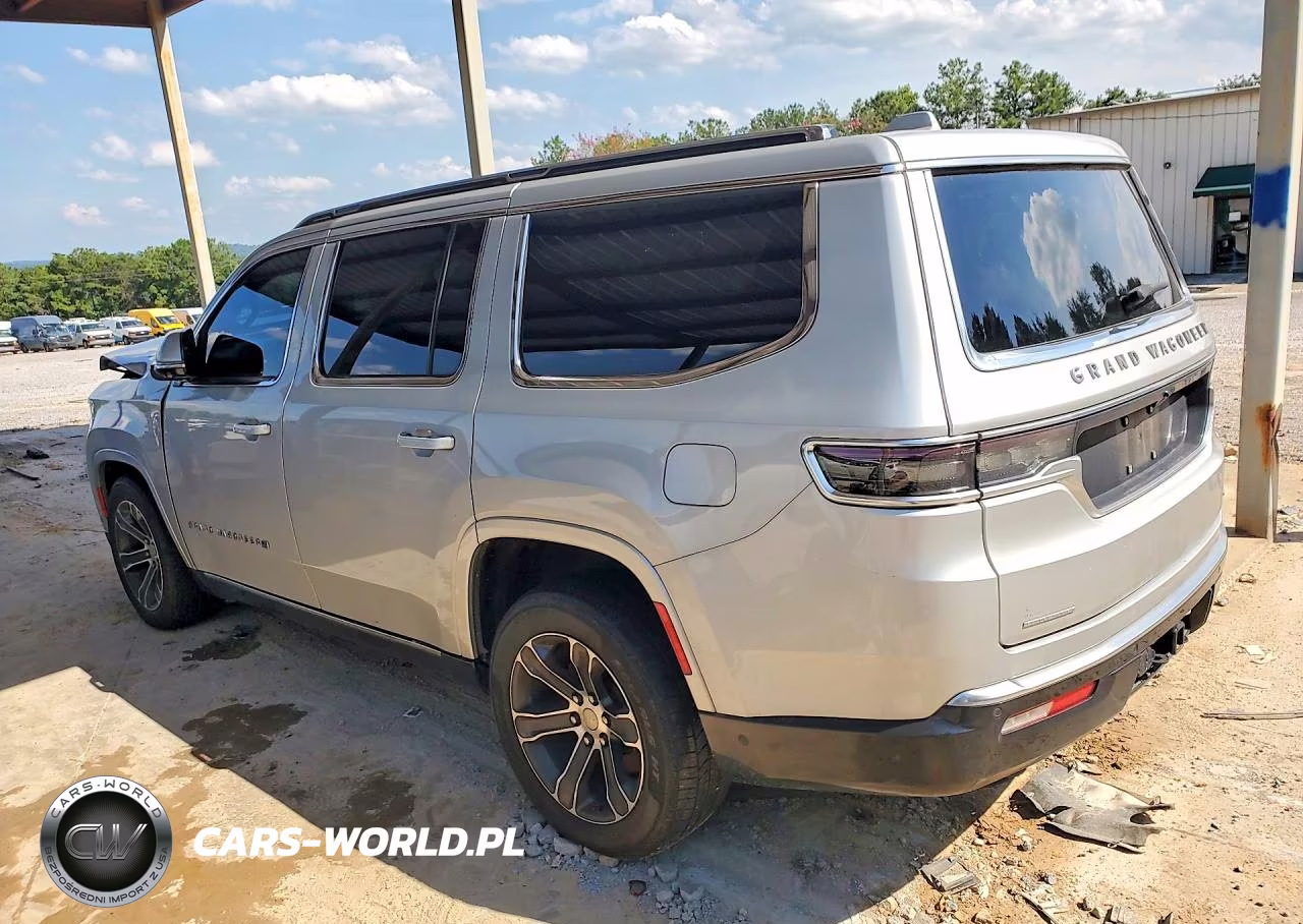2022 Jeep Grand Wagoneer Series I VIN:1C4SJVEJ0NS111485 - 2