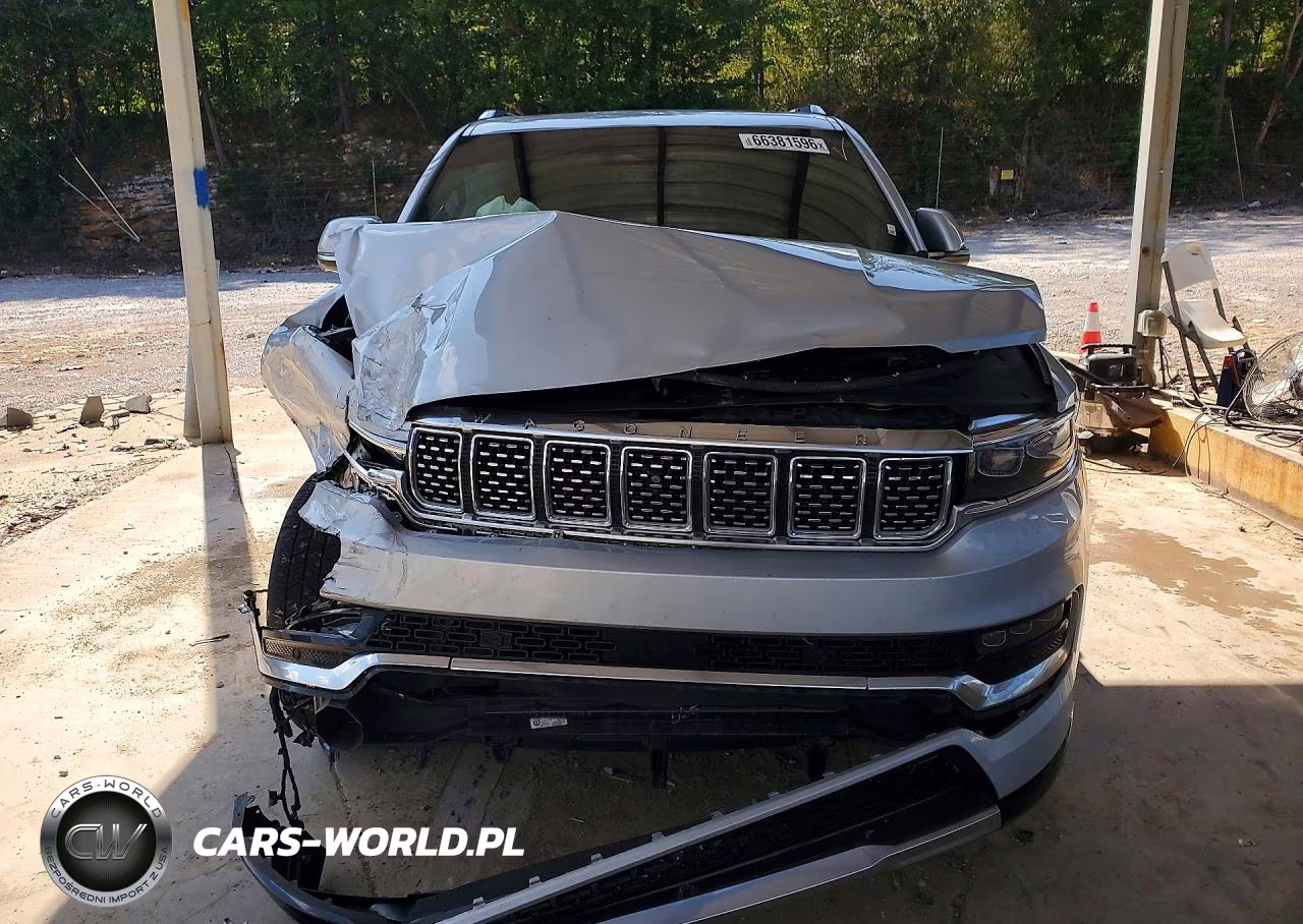 2022 Jeep Grand Wagoneer Series I VIN:1C4SJVEJ0NS111485 - 5