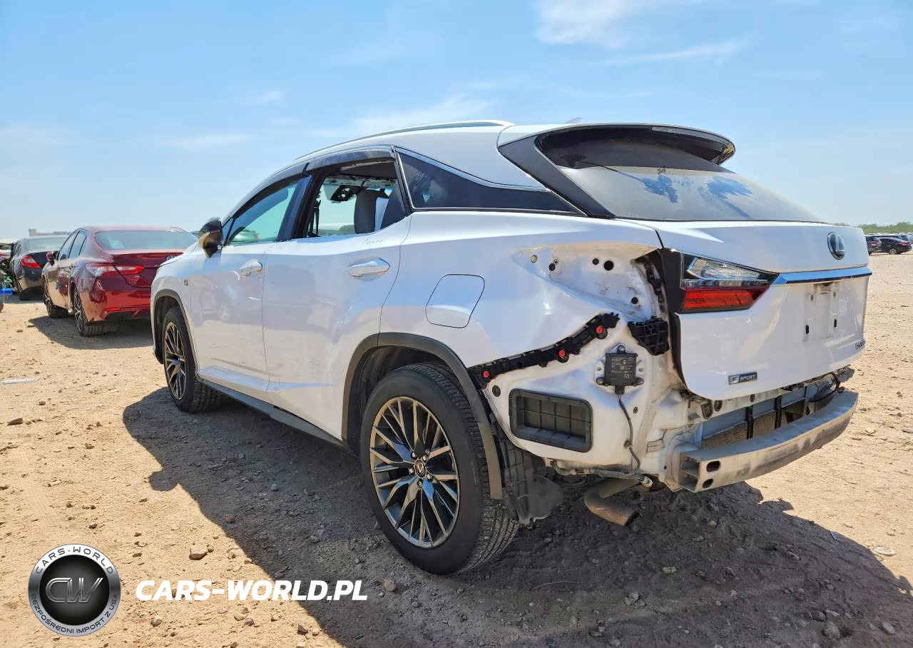 2017 Lexus Rx 350 F Sport VIN:2T2ZZMCAXHC080428 - 2