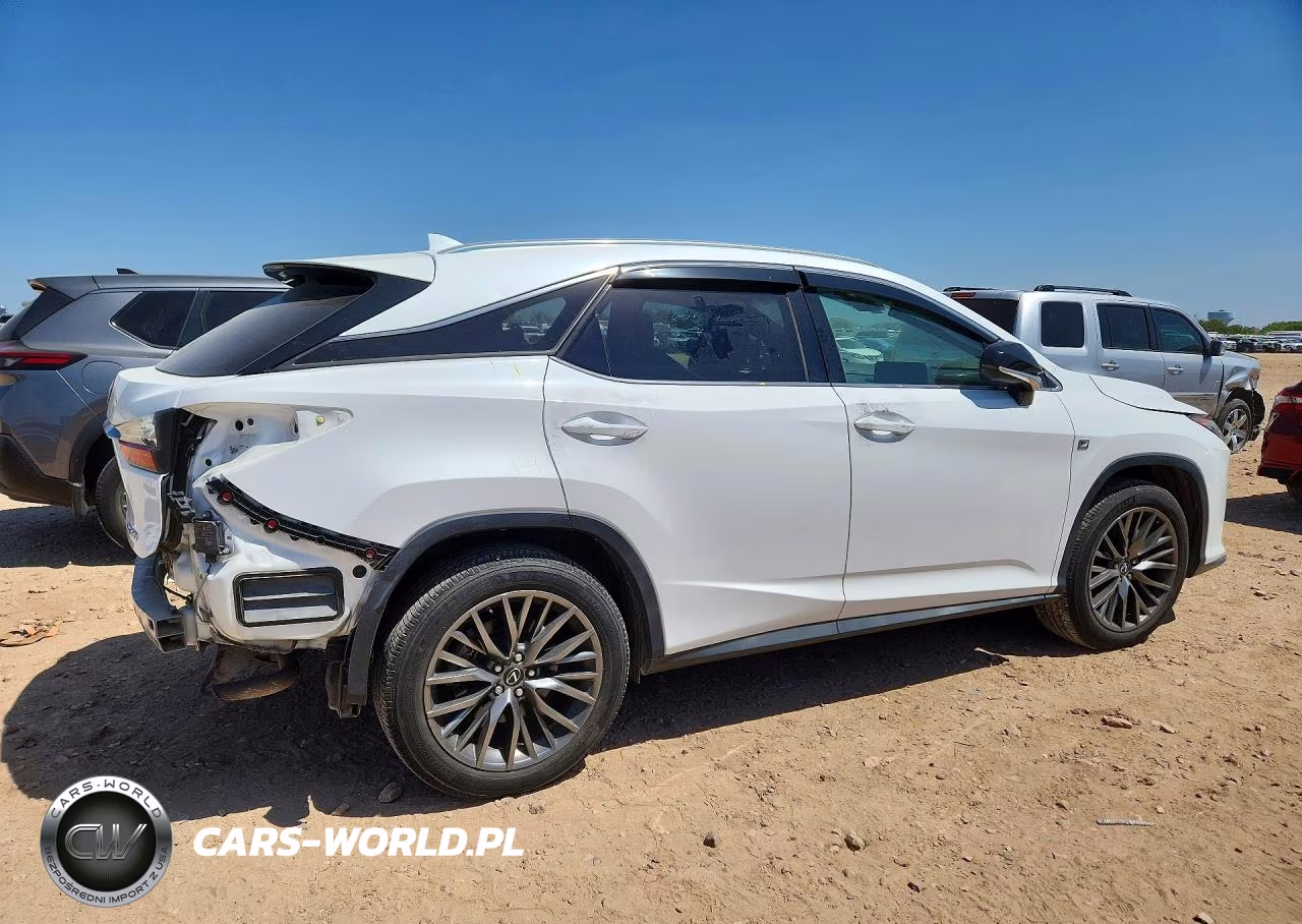 2017 Lexus Rx 350 F Sport VIN:2T2ZZMCAXHC080428 - 3
