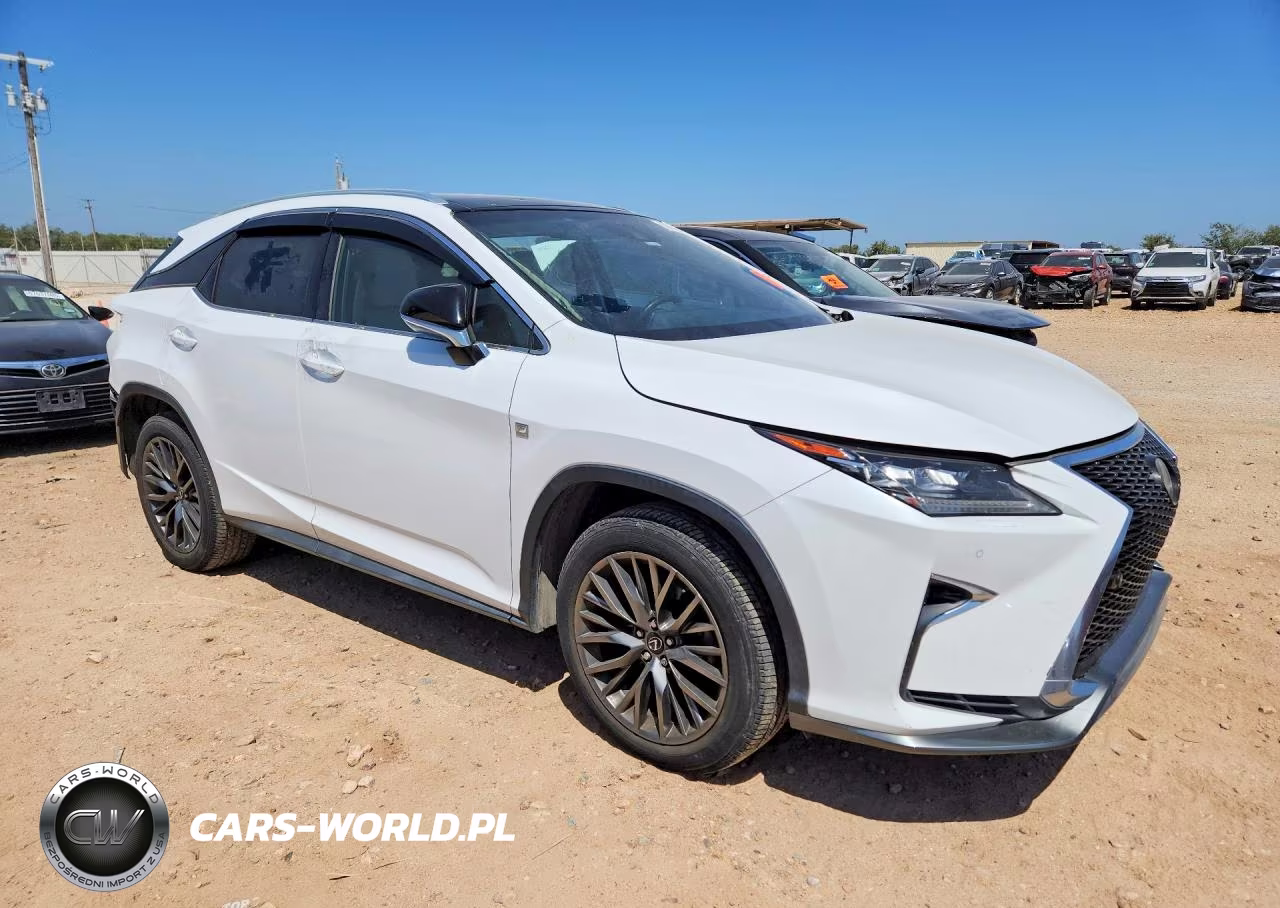 2017 Lexus Rx 350 F Sport VIN:2T2ZZMCAXHC080428 - 4