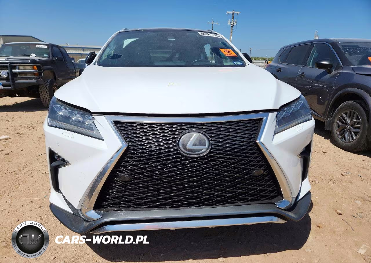 2017 Lexus Rx 350 F Sport VIN:2T2ZZMCAXHC080428 - 5
