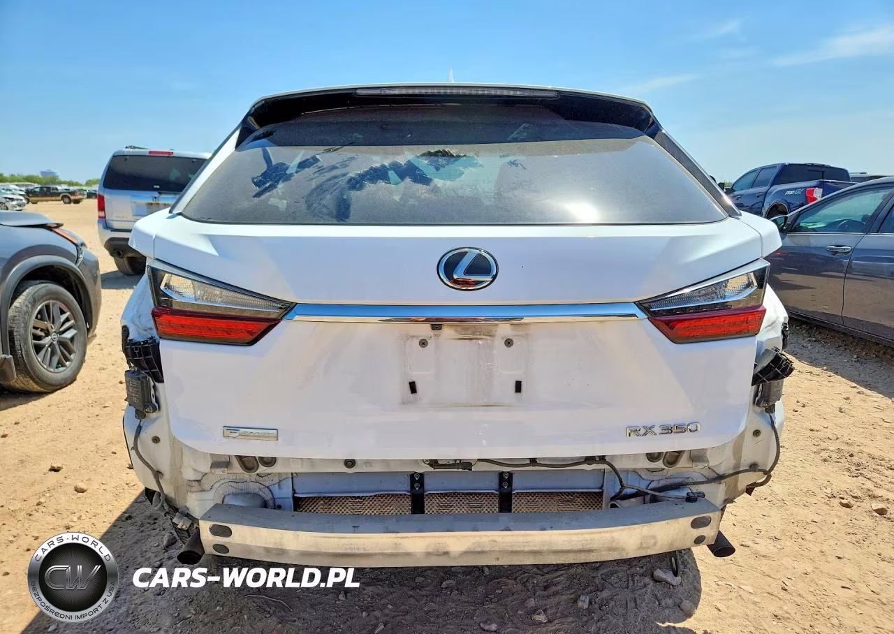 2017 Lexus Rx 350 F Sport VIN:2T2ZZMCAXHC080428 - 6