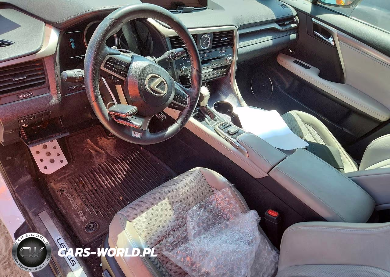 2017 Lexus Rx 350 F Sport VIN:2T2ZZMCAXHC080428 - 8