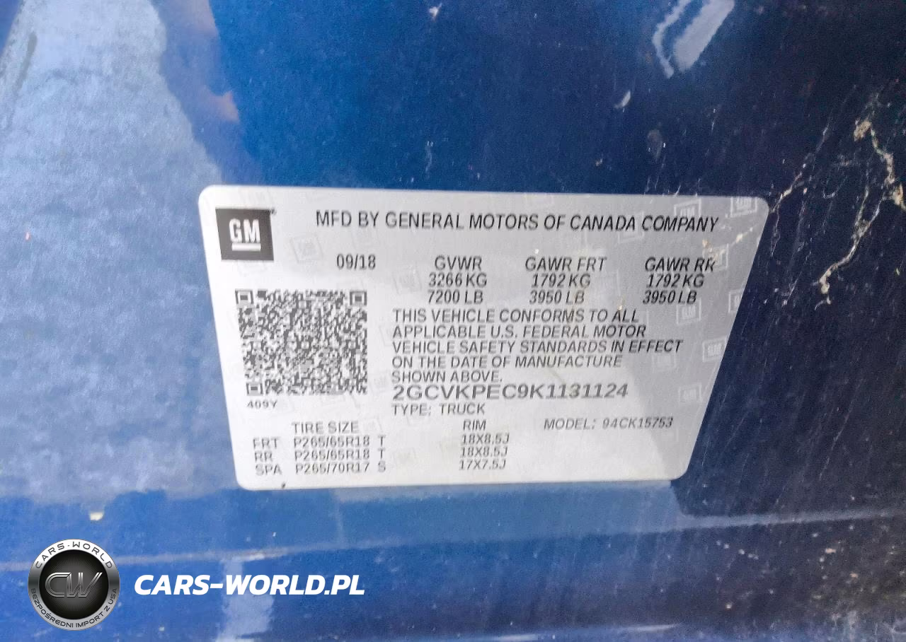 2019 Chevrolet Silverado Ld K1500 Lt VIN:2GCVKPEC9K1131124 - 12