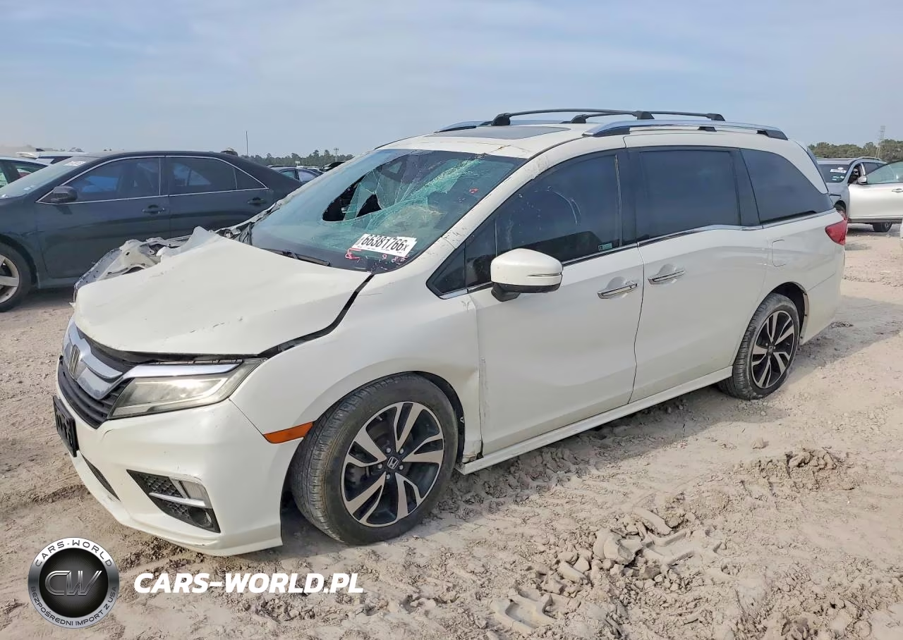 2018 Honda Odyssey Elite