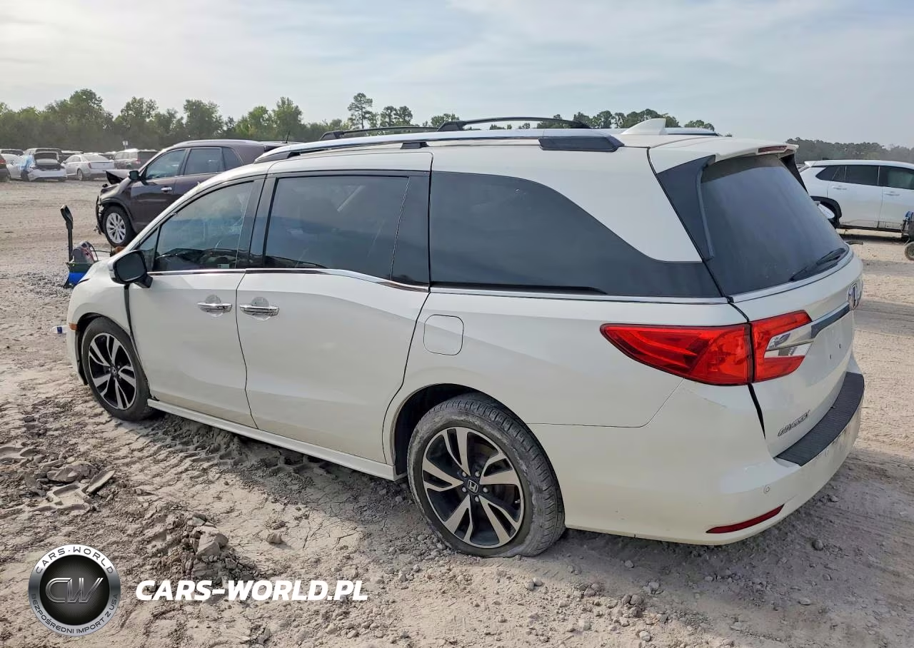 2018 Honda Odyssey Elite VIN:5FNRL6H9XJB065266 - 2