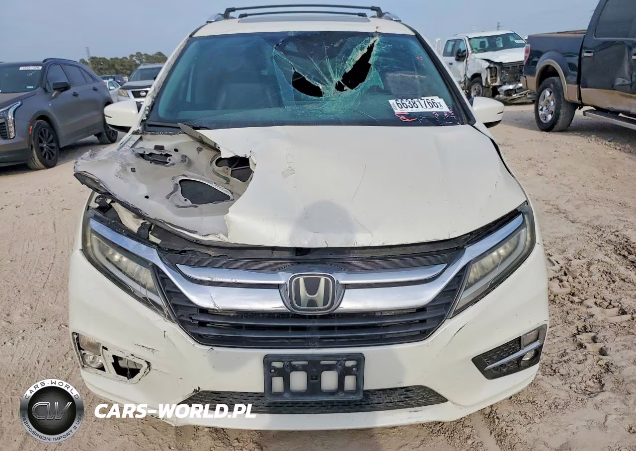 2018 Honda Odyssey Elite VIN:5FNRL6H9XJB065266 - 5