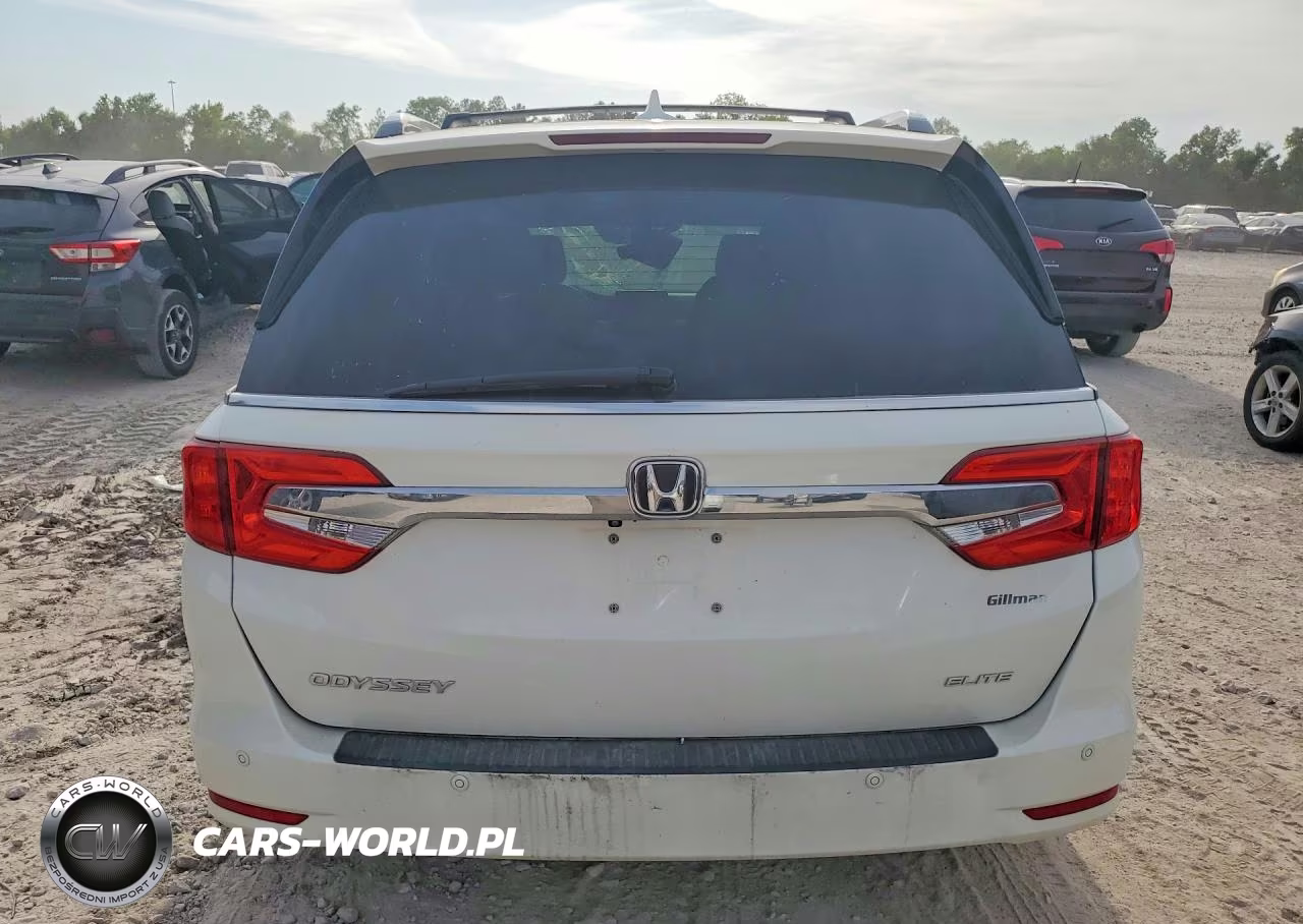 2018 Honda Odyssey Elite VIN:5FNRL6H9XJB065266 - 6