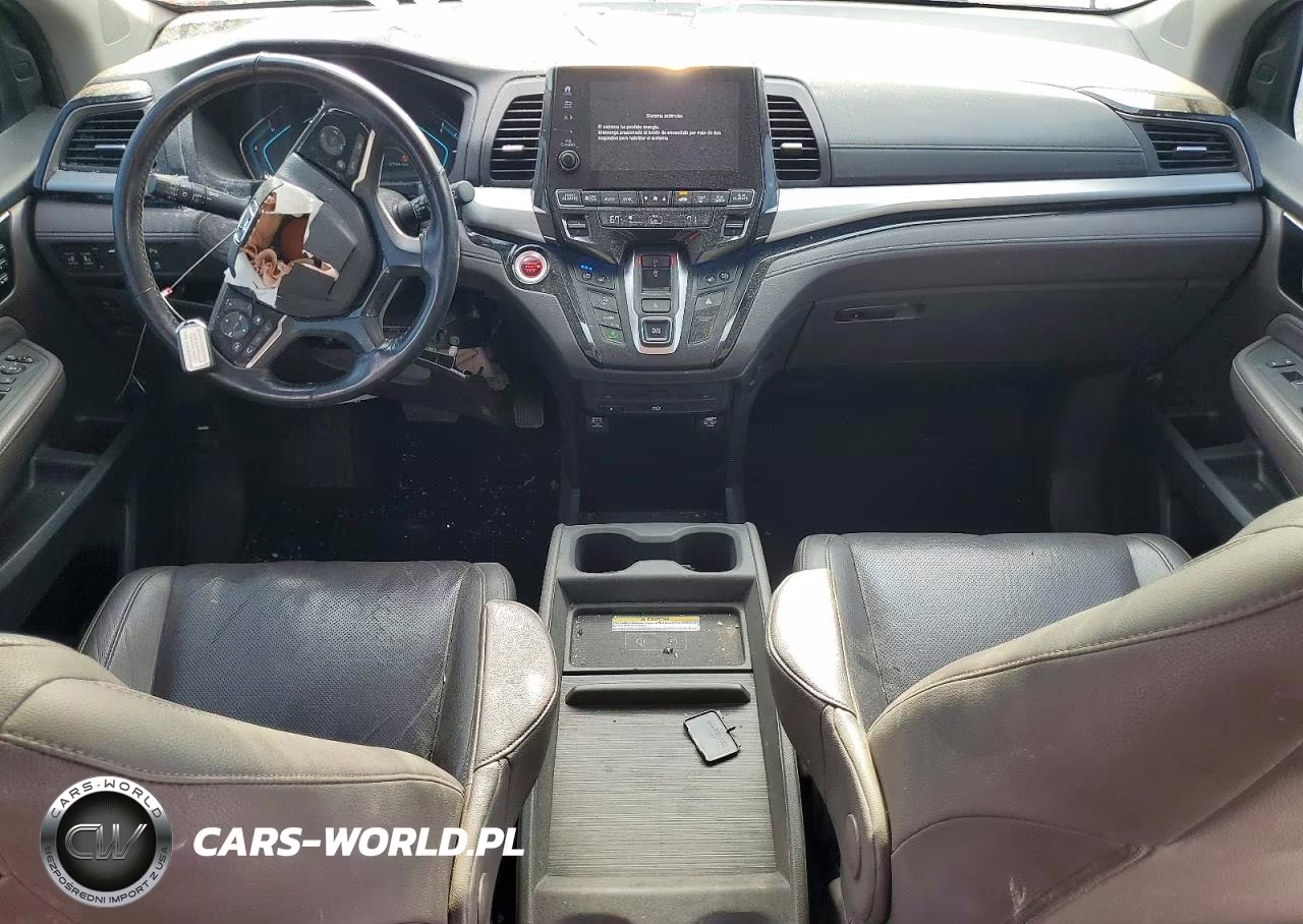 2018 Honda Odyssey Elite VIN:5FNRL6H9XJB065266 - 8