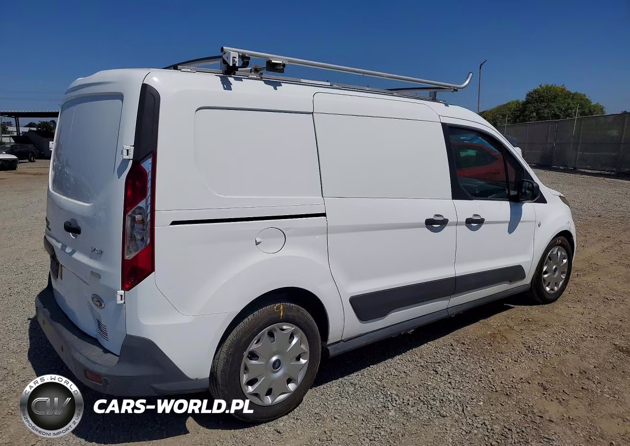 2015 Ford Transit Connect Xlt VIN:NM0LS7FX1F1175605 - 3