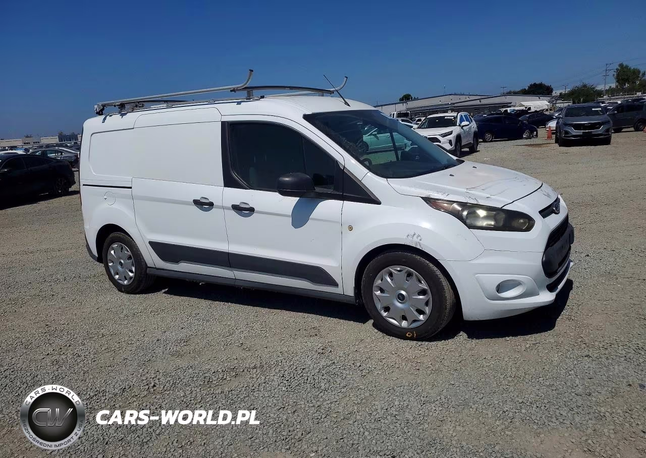 2015 Ford Transit Connect Xlt VIN:NM0LS7FX1F1175605 - 4