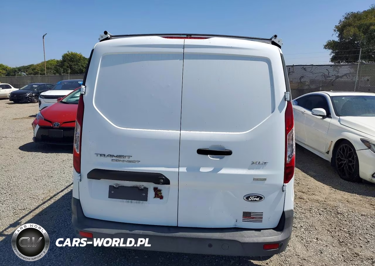 2015 Ford Transit Connect Xlt VIN:NM0LS7FX1F1175605 - 6