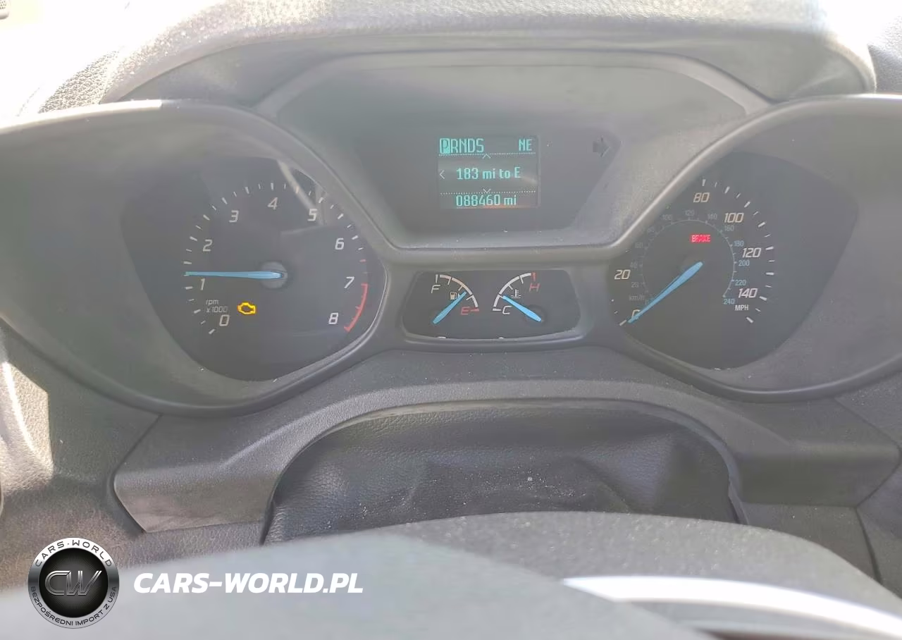 2015 Ford Transit Connect Xlt VIN:NM0LS7FX1F1175605 - 9