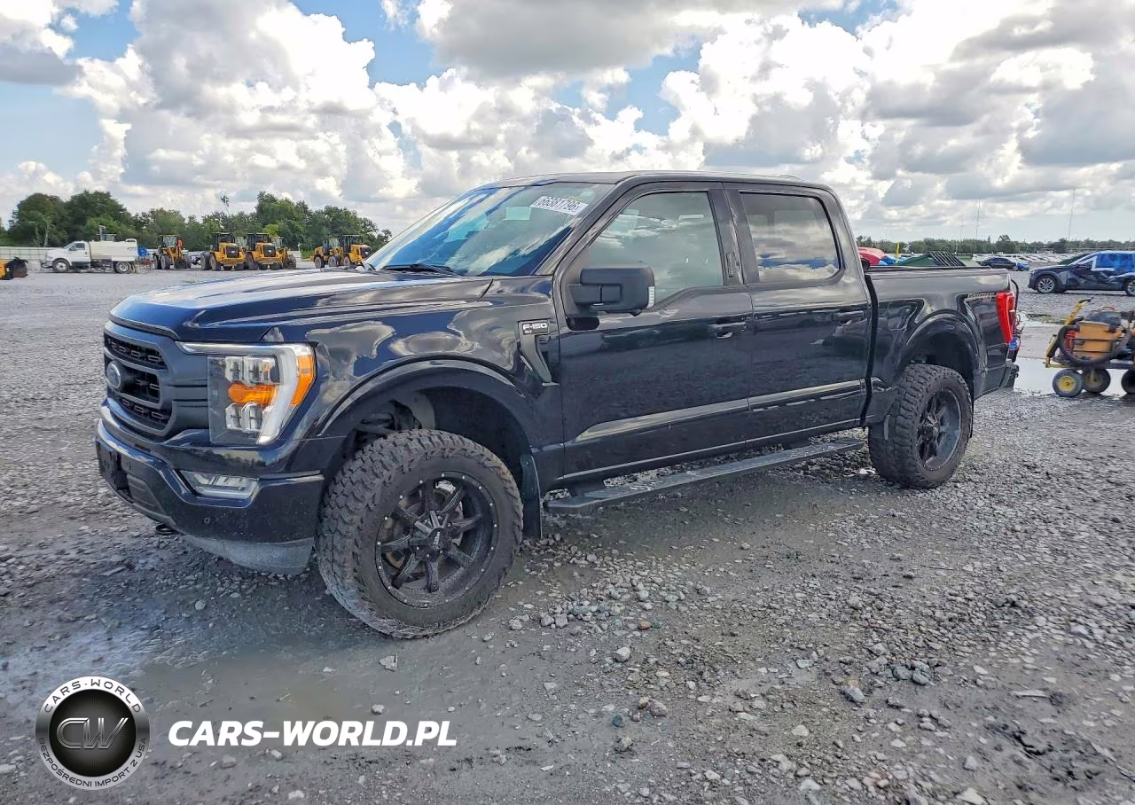 2021 Ford F150 Supercrew – zdjęcie 1 z 12