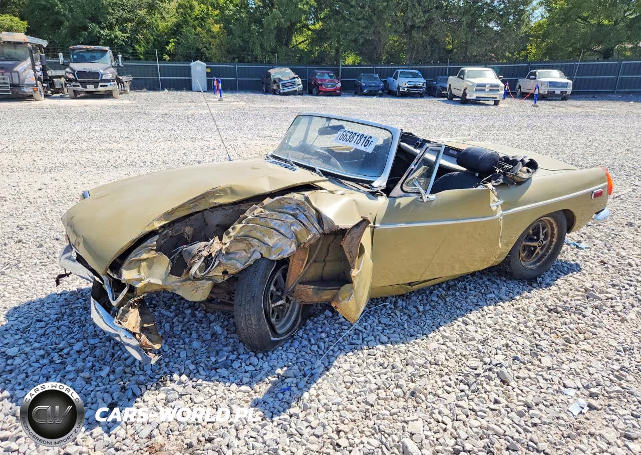 1973 Mg Mgb