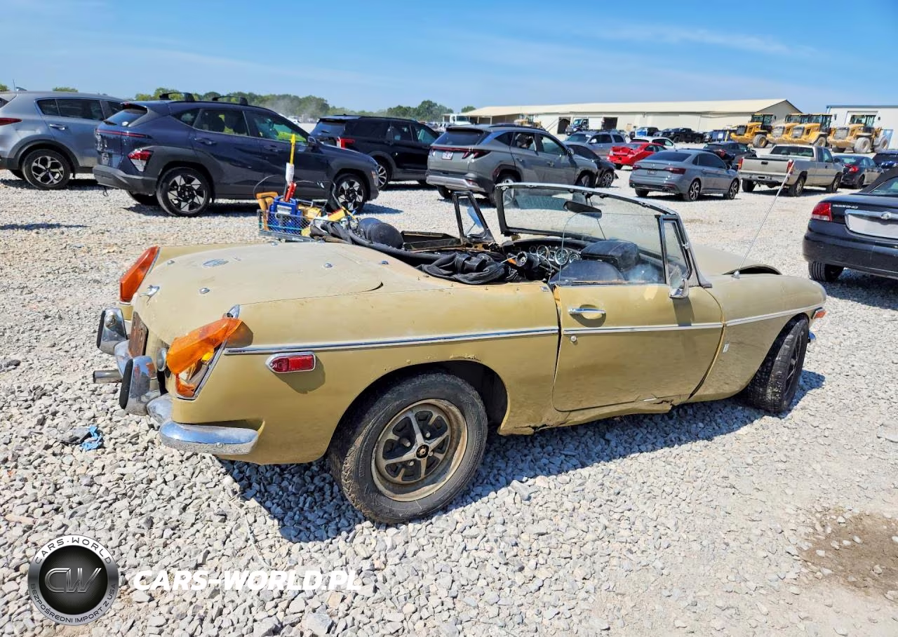 1973 Mg Mgb VIN:GHN5UD300639G - 3