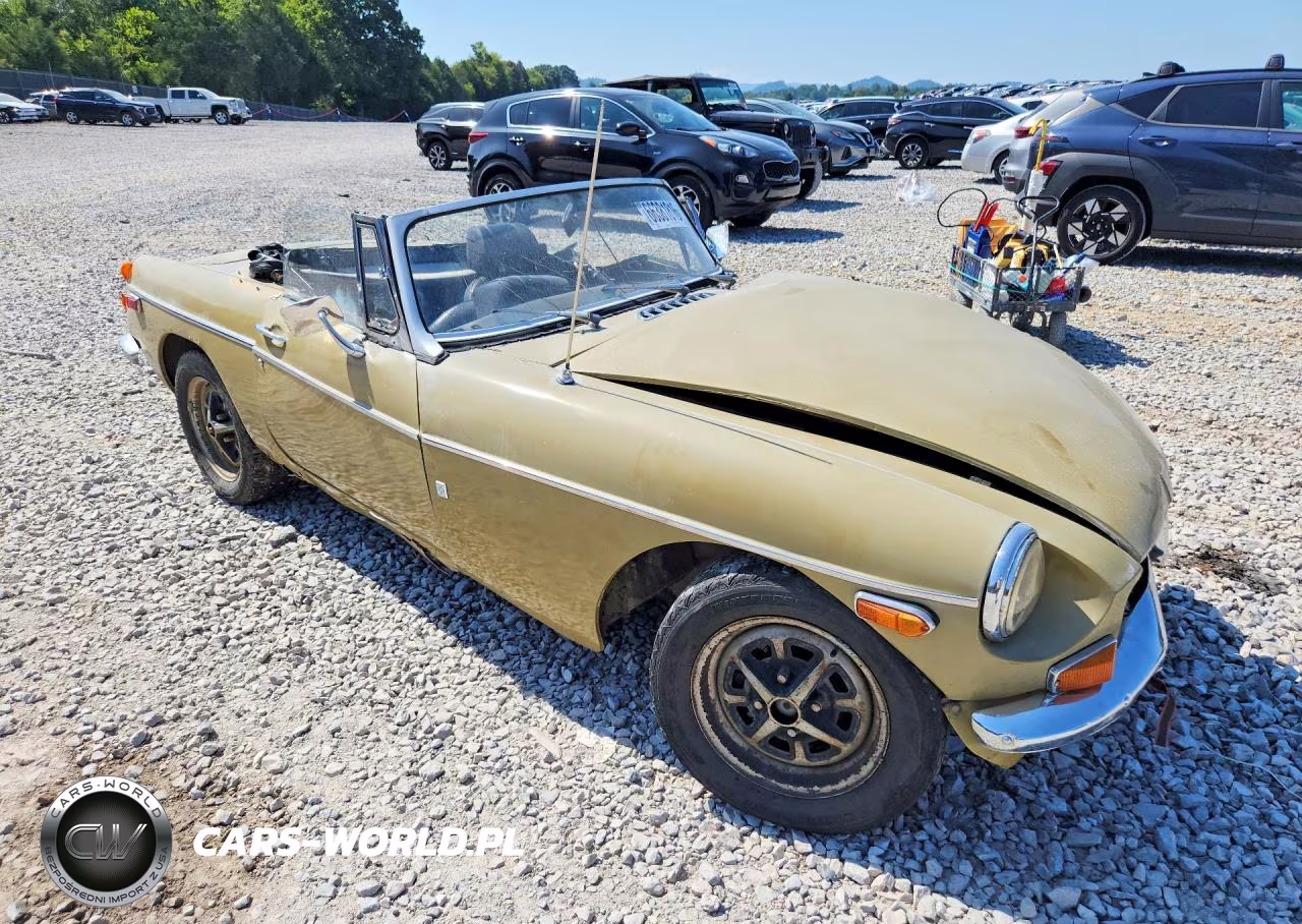 1973 Mg Mgb VIN:GHN5UD300639G - 4