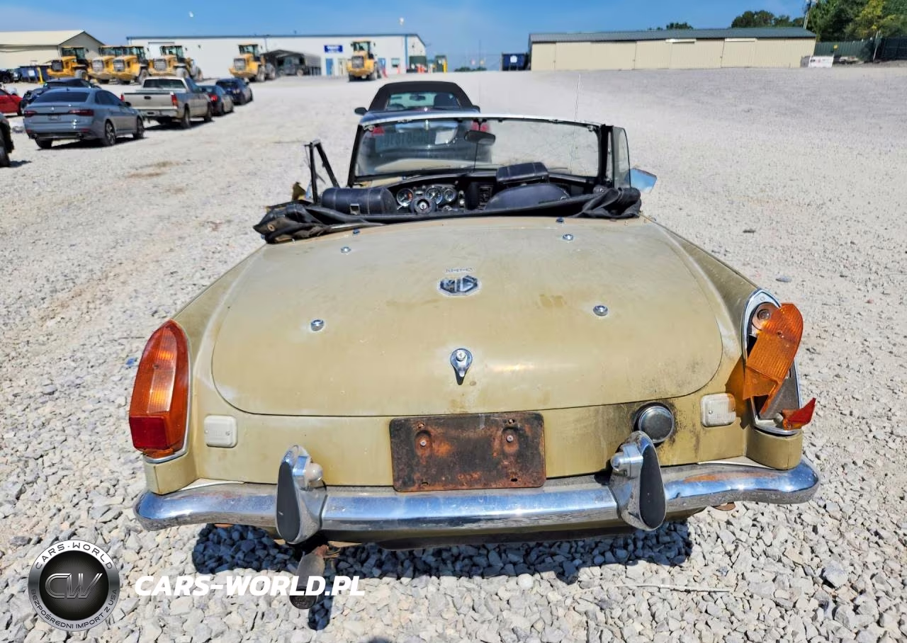 1973 Mg Mgb VIN:GHN5UD300639G - 6
