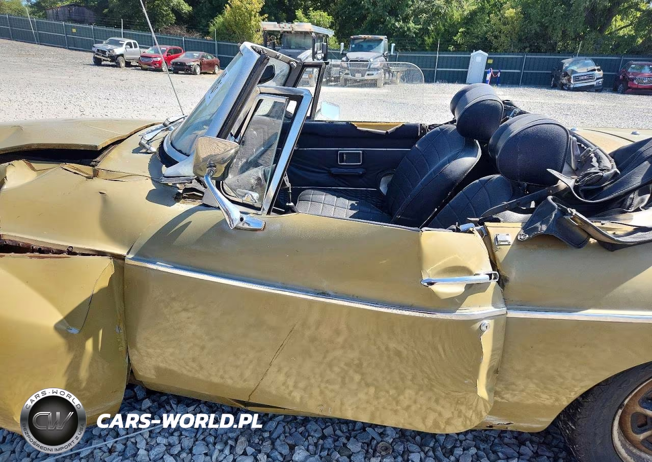 1973 Mg Mgb VIN:GHN5UD300639G - 7