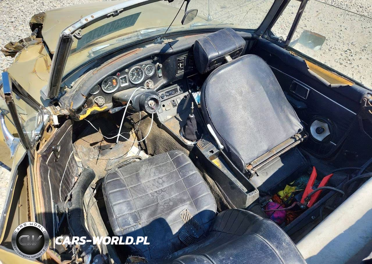 1973 Mg Mgb VIN:GHN5UD300639G - 8