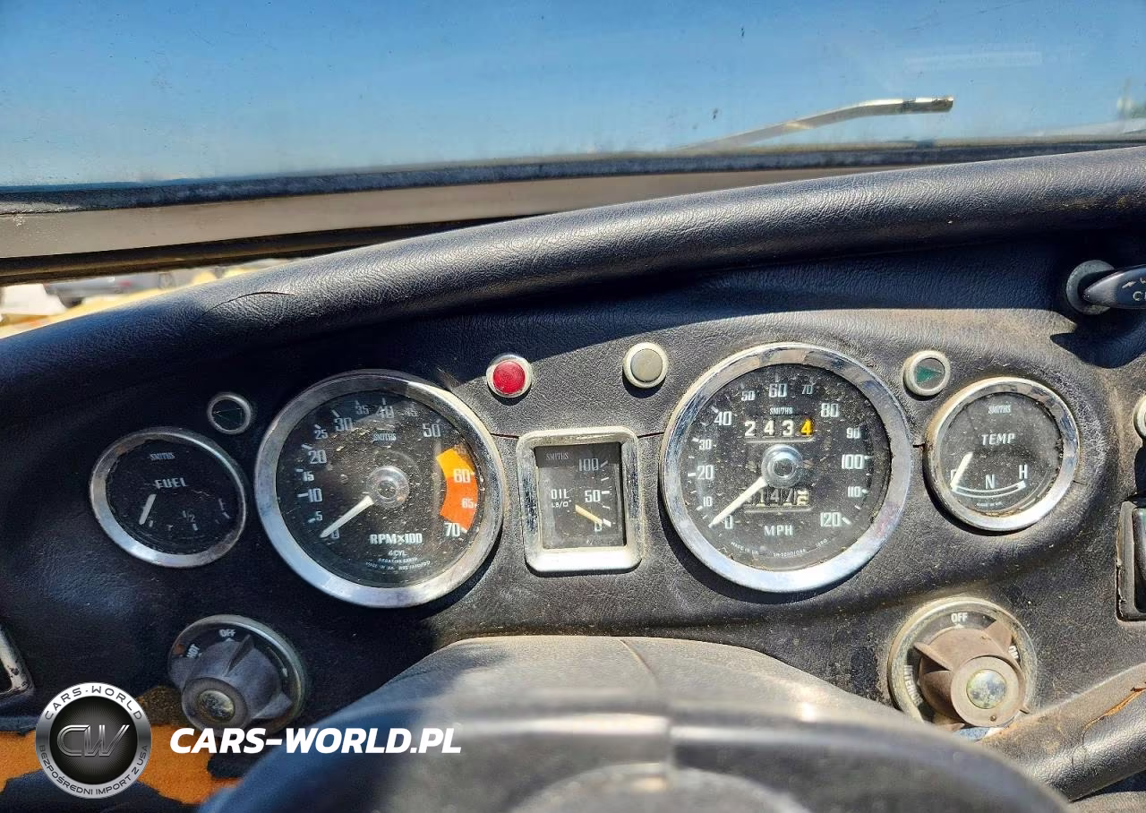 1973 Mg Mgb VIN:GHN5UD300639G - 9