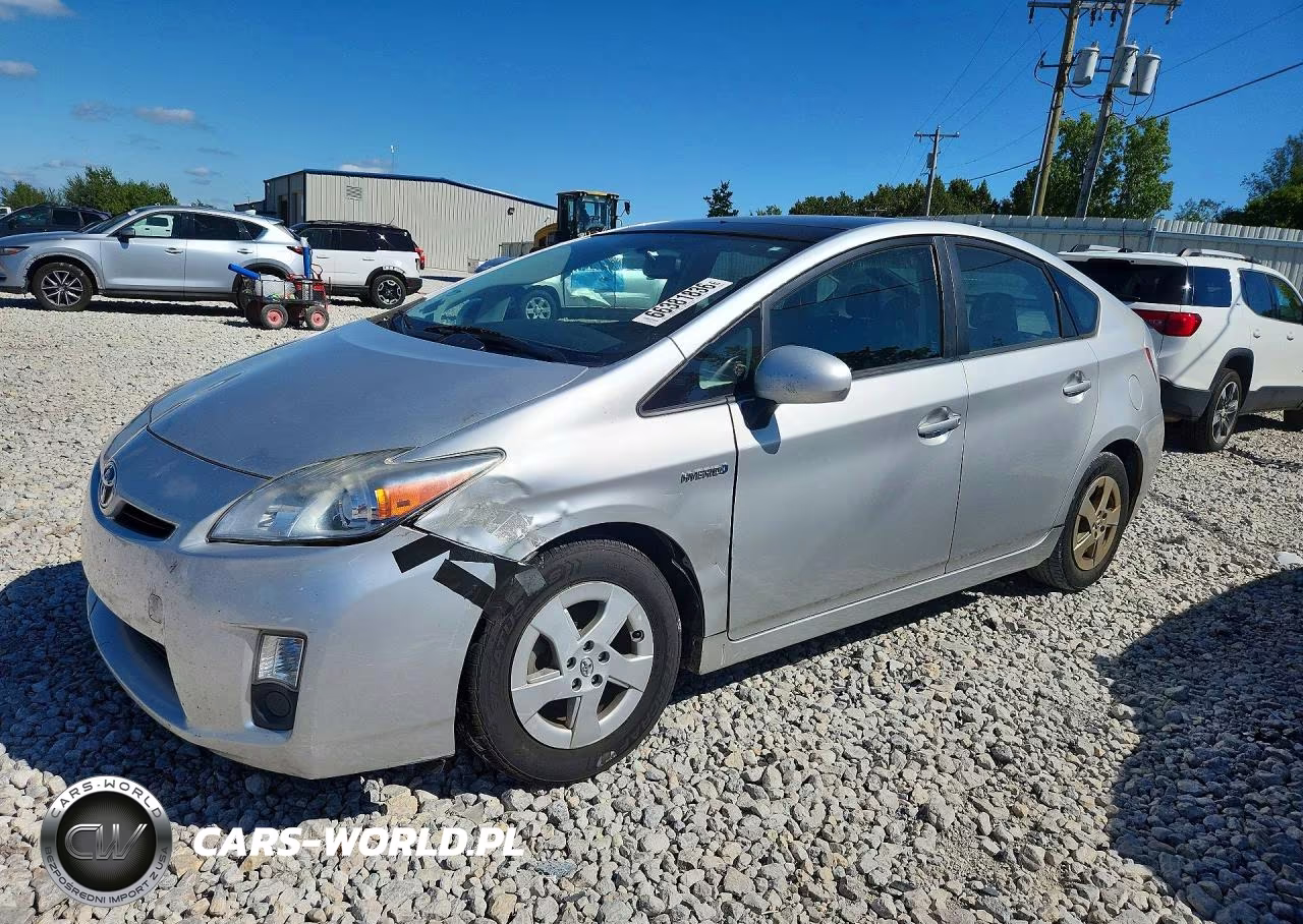 2010 Toyota Prius Iv VIN:JTDKN3DU6A0034079 - 1