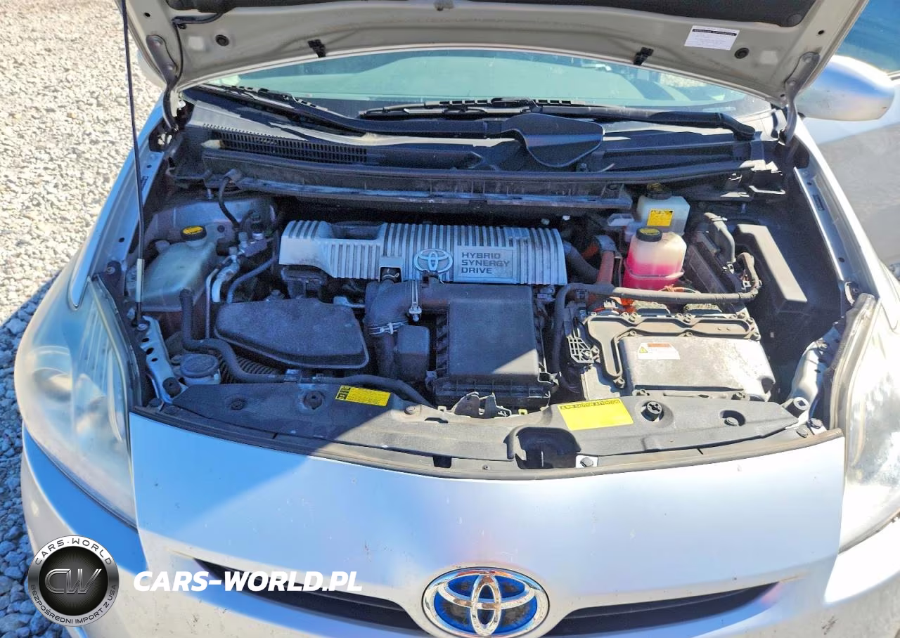 2010 Toyota Prius Iv VIN:JTDKN3DU6A0034079 - 11