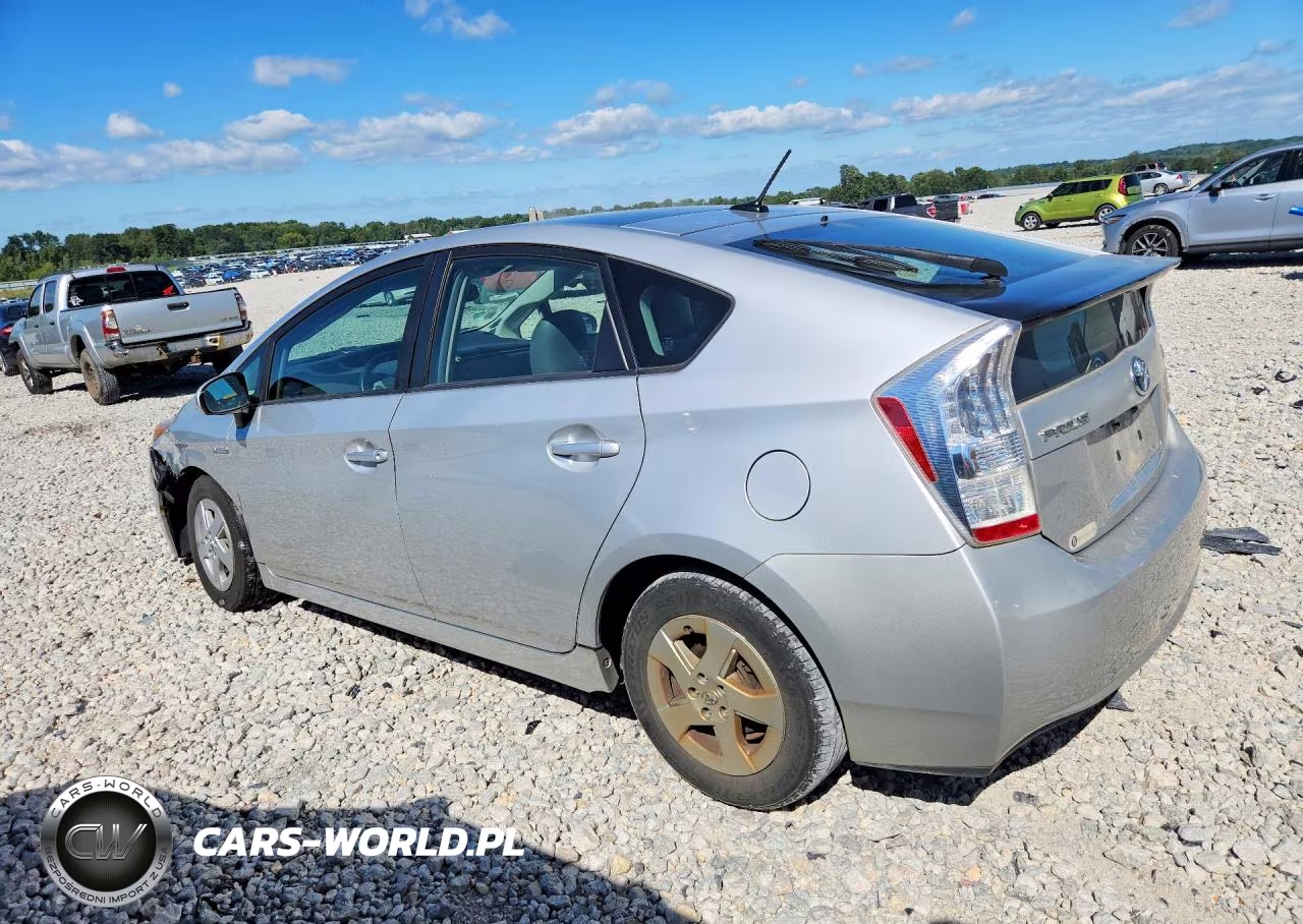 2010 Toyota Prius Iv VIN:JTDKN3DU6A0034079 - 2