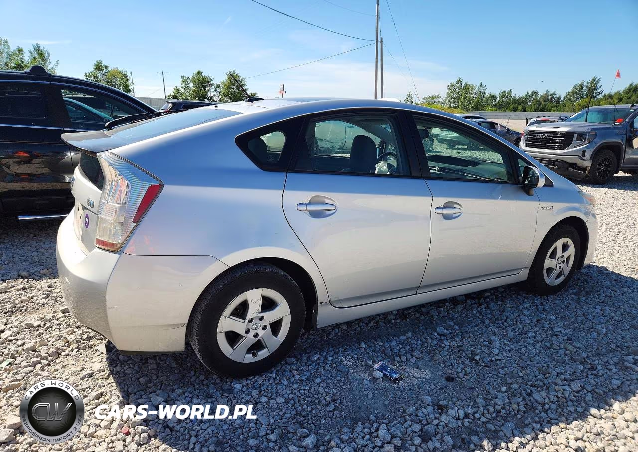2010 Toyota Prius Iv VIN:JTDKN3DU6A0034079 - 3