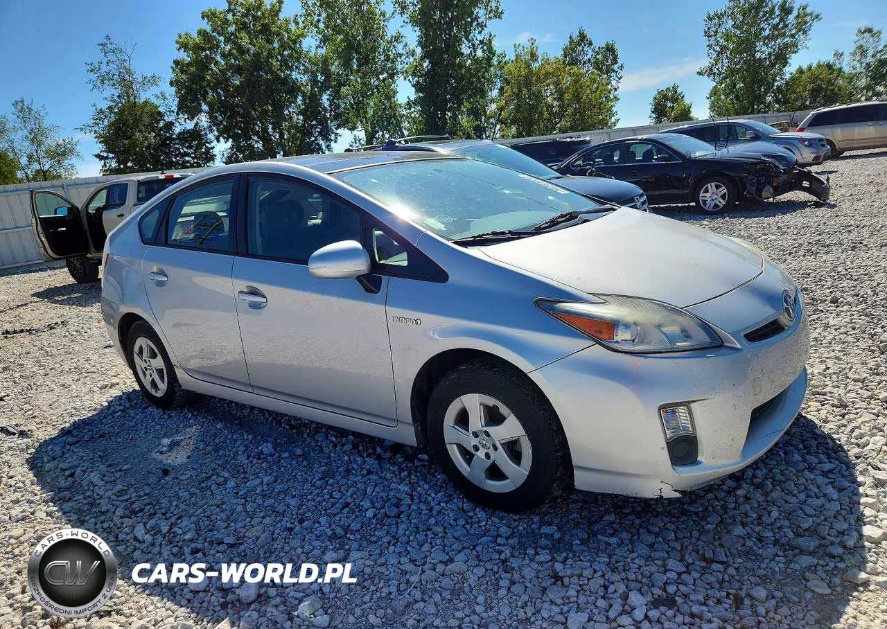 2010 Toyota Prius Iv VIN:JTDKN3DU6A0034079 - 4