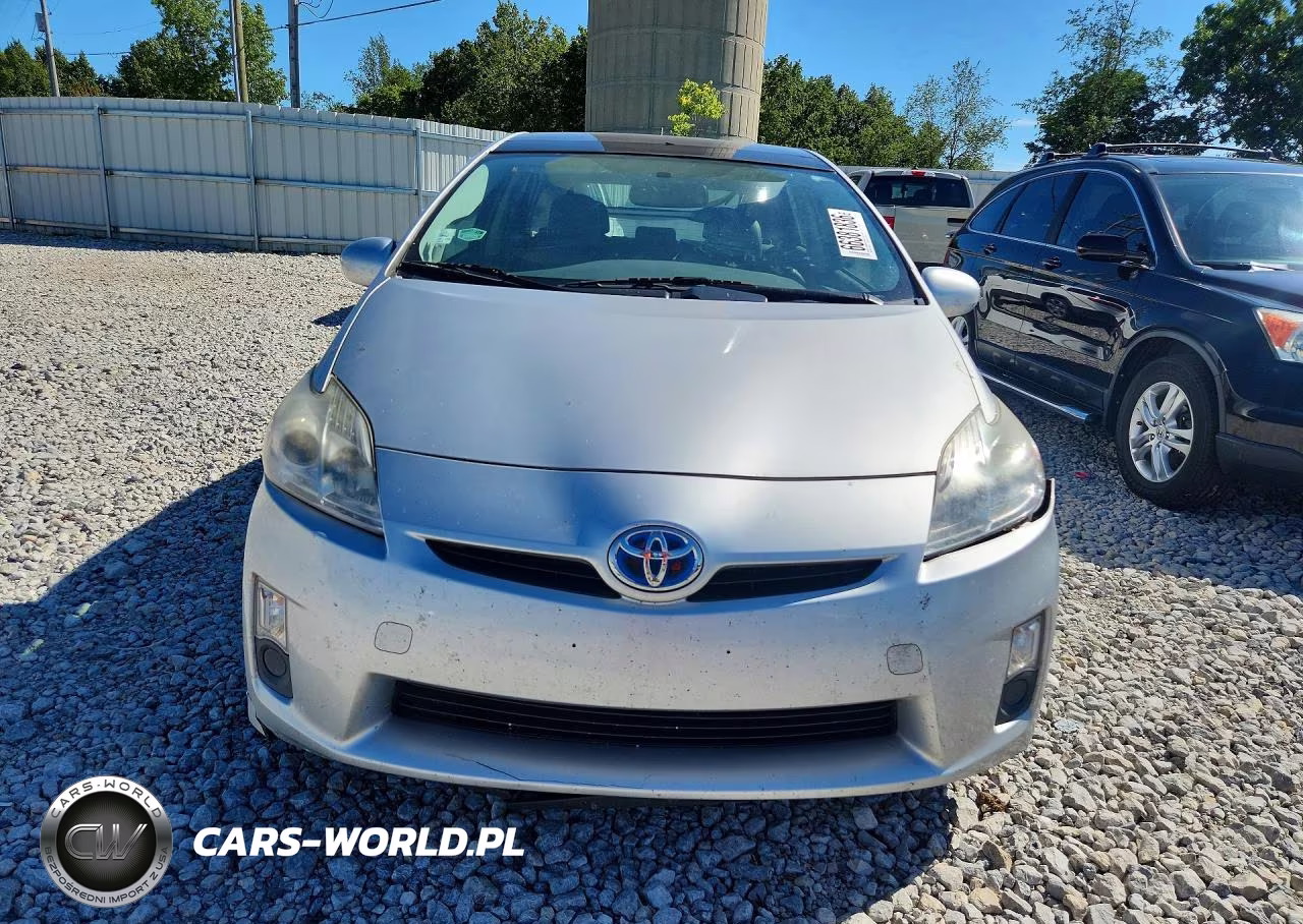 2010 Toyota Prius Iv VIN:JTDKN3DU6A0034079 - 5