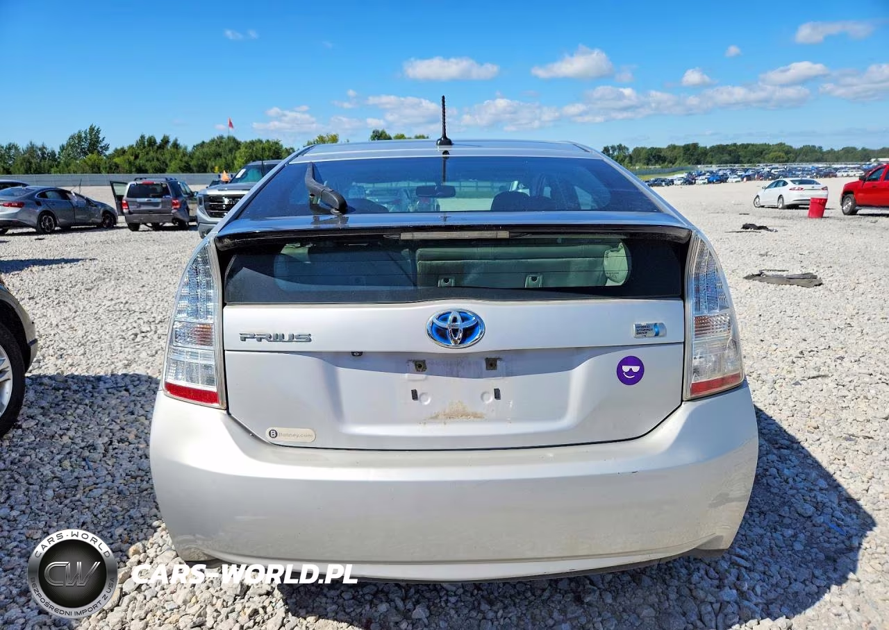 2010 Toyota Prius Iv VIN:JTDKN3DU6A0034079 - 6