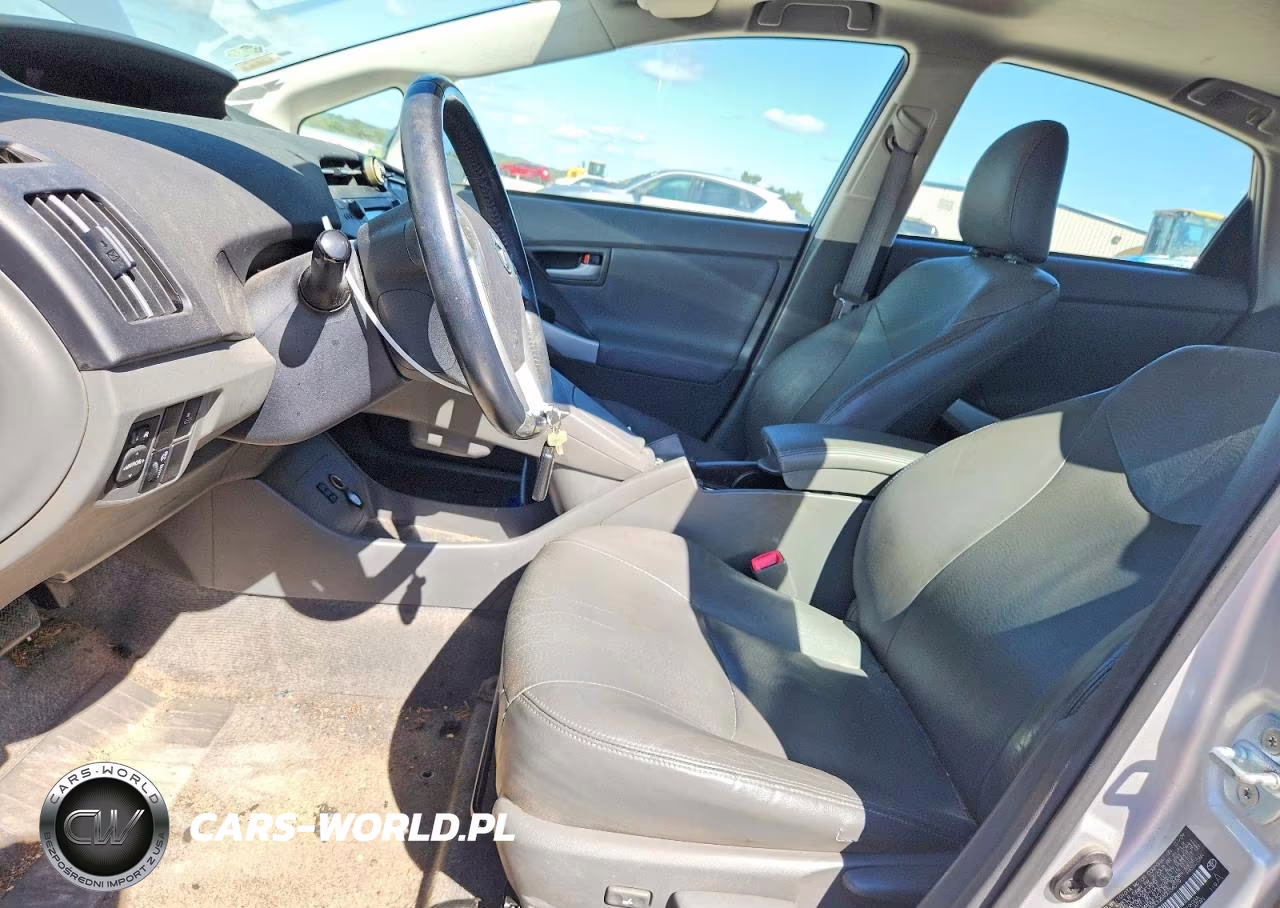 2010 Toyota Prius Iv VIN:JTDKN3DU6A0034079 - 7