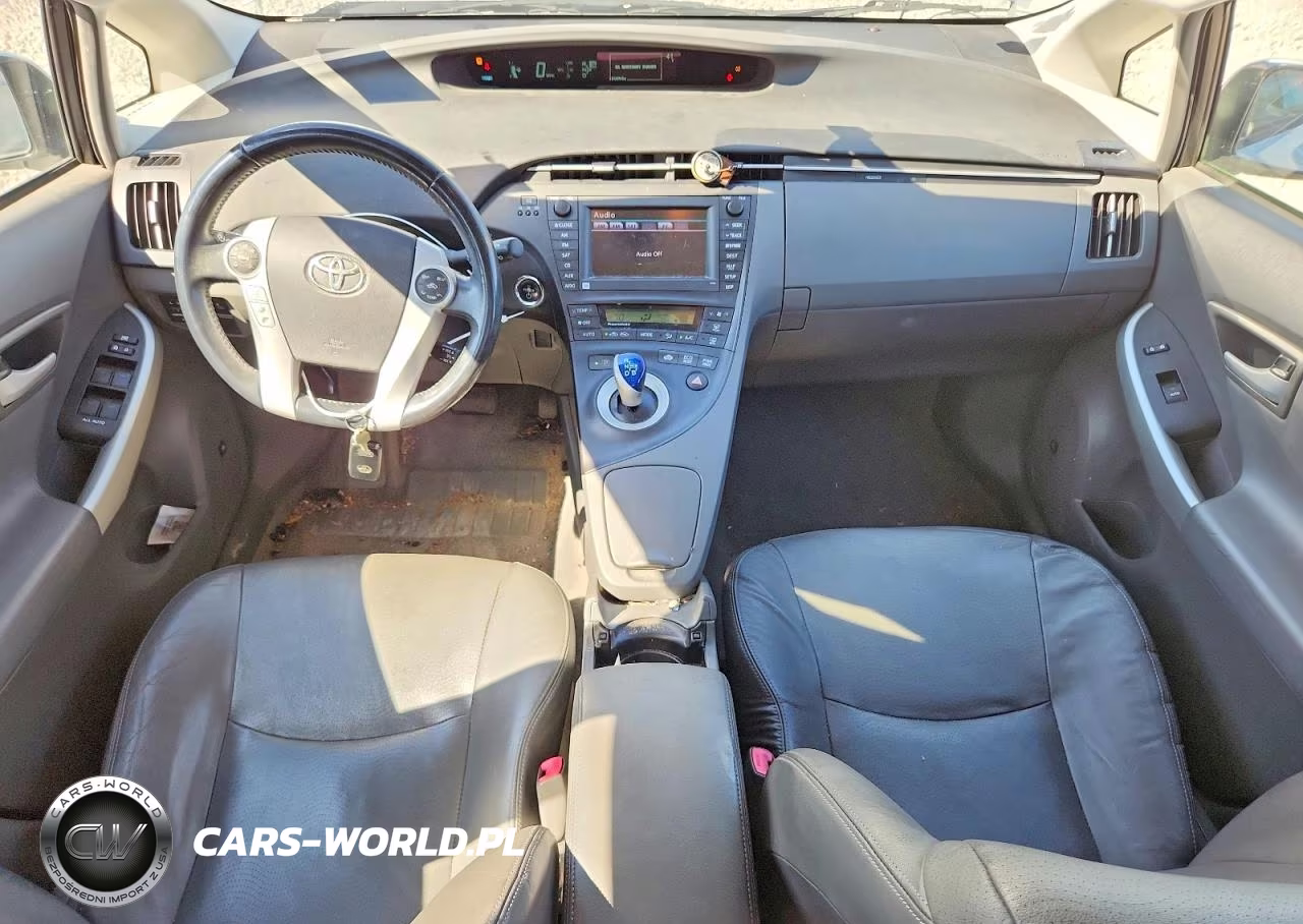 2010 Toyota Prius Iv VIN:JTDKN3DU6A0034079 - 8