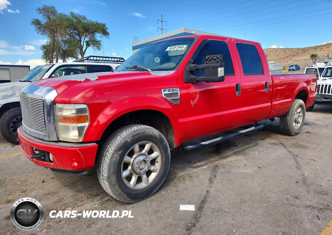 2008 Ford F250 Super Duty