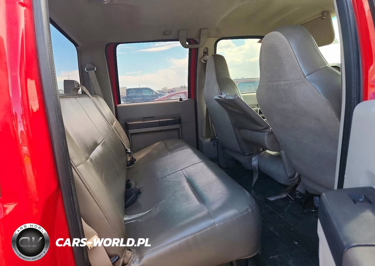 2008 Ford F250 Super Duty VIN:1FTSW21R38ED78036 - 10
