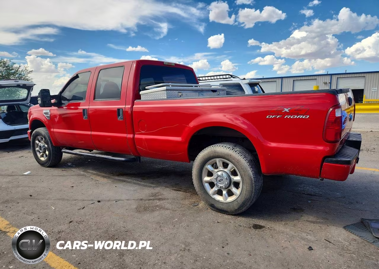 2008 Ford F250 Super Duty VIN:1FTSW21R38ED78036 - 2