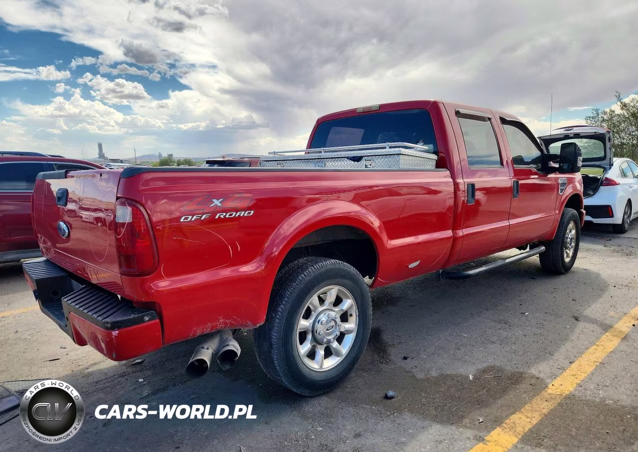 2008 Ford F250 Super Duty VIN:1FTSW21R38ED78036 - 3
