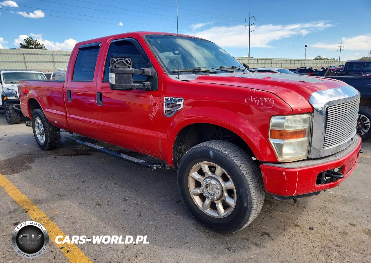 2008 Ford F250 Super Duty VIN:1FTSW21R38ED78036 - 4