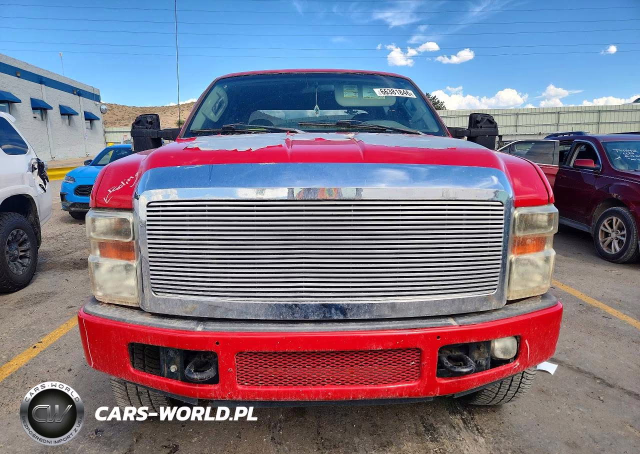 2008 Ford F250 Super Duty VIN:1FTSW21R38ED78036 - 5