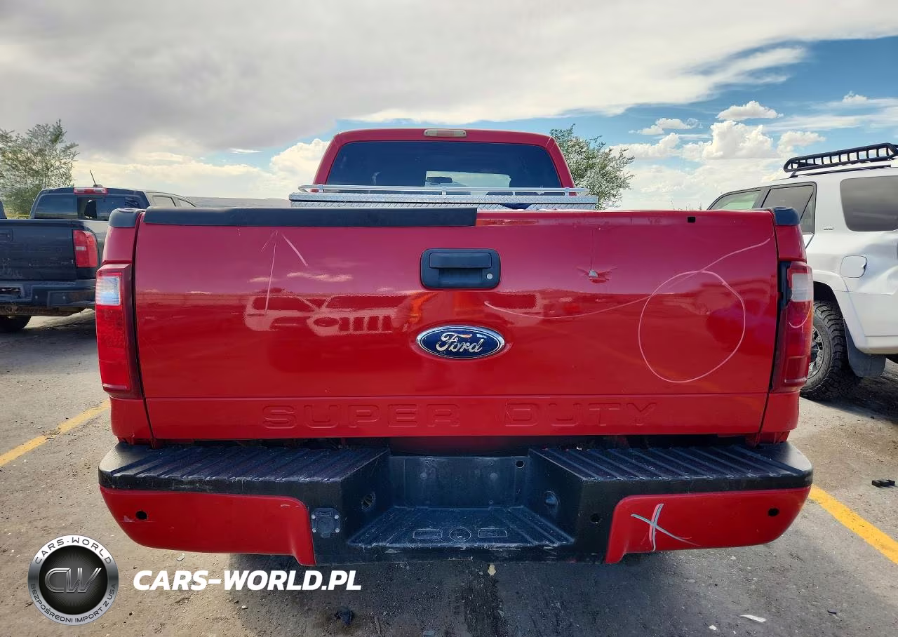 2008 Ford F250 Super Duty VIN:1FTSW21R38ED78036 - 6