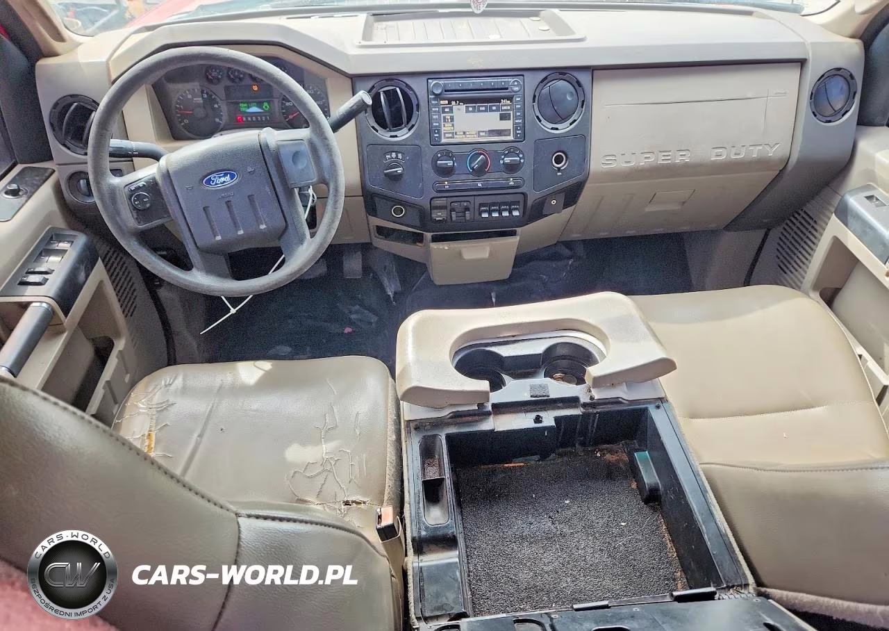 2008 Ford F250 Super Duty VIN:1FTSW21R38ED78036 - 8