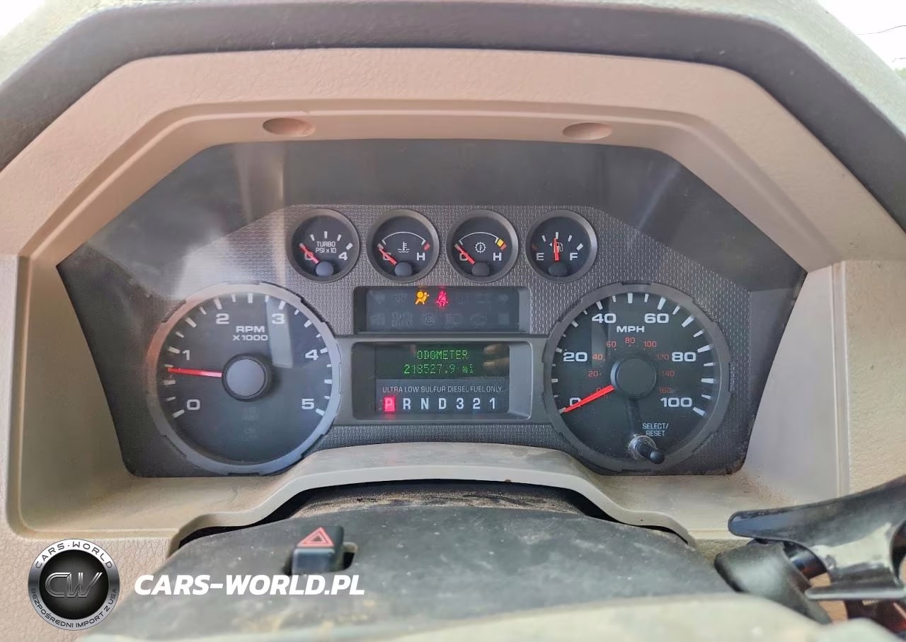2008 Ford F250 Super Duty VIN:1FTSW21R38ED78036 - 9